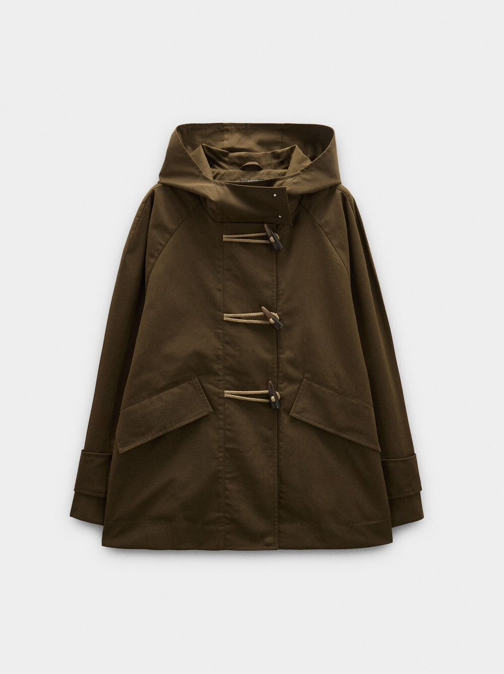 Jacket with hood and vest