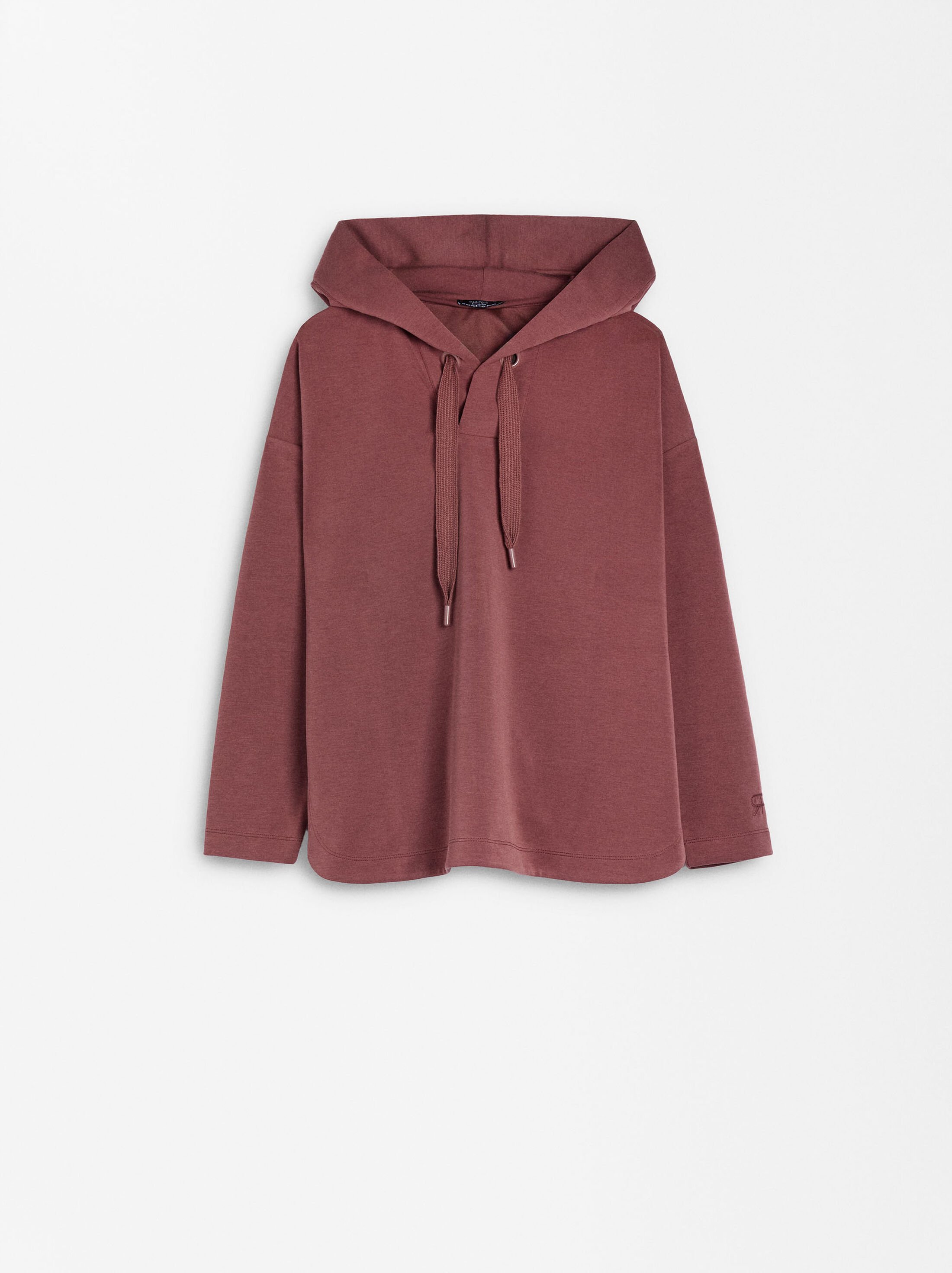 Sweatshirt com capuz image number 5.0