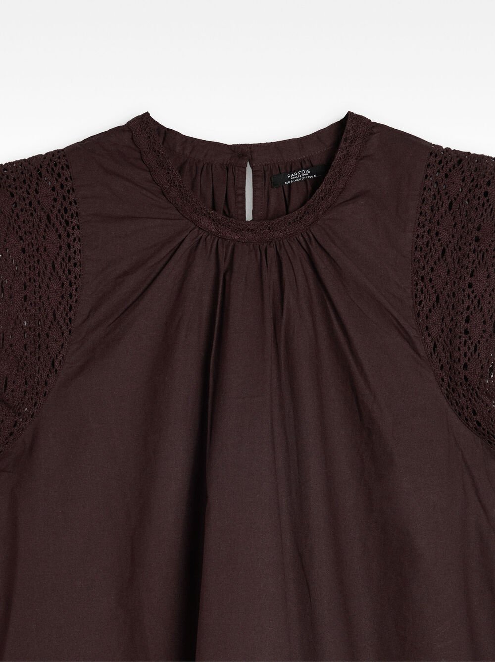 Short crochet dress 100% cotton