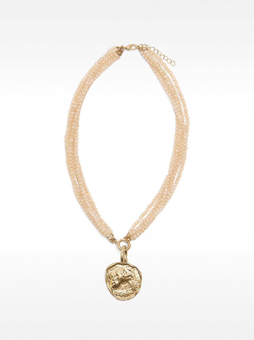 Collar multifileres amb medalla