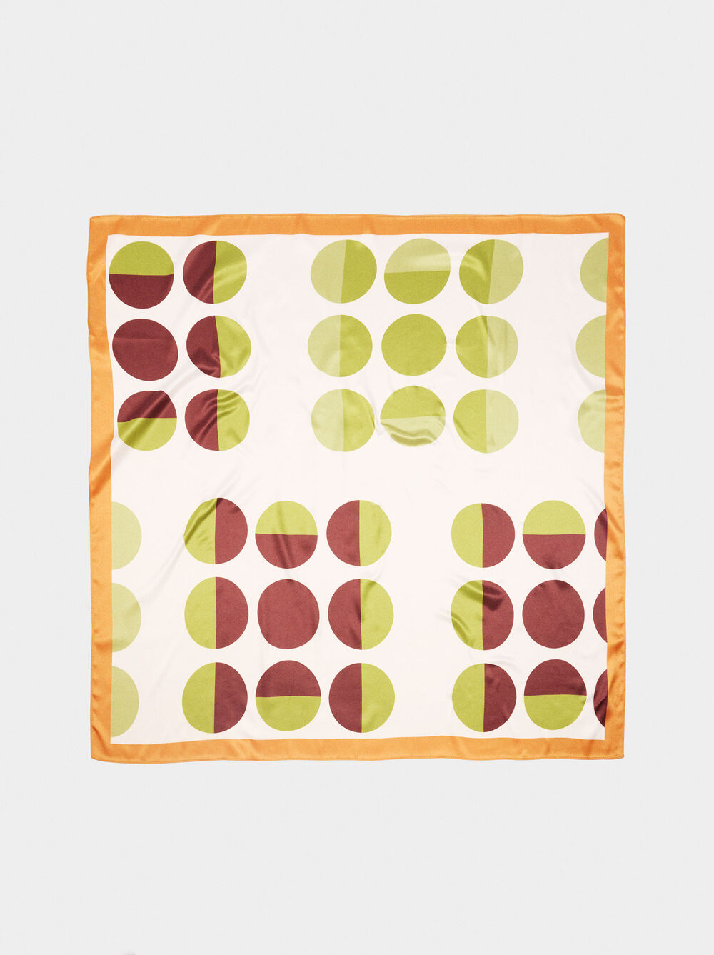 Print square scarf
