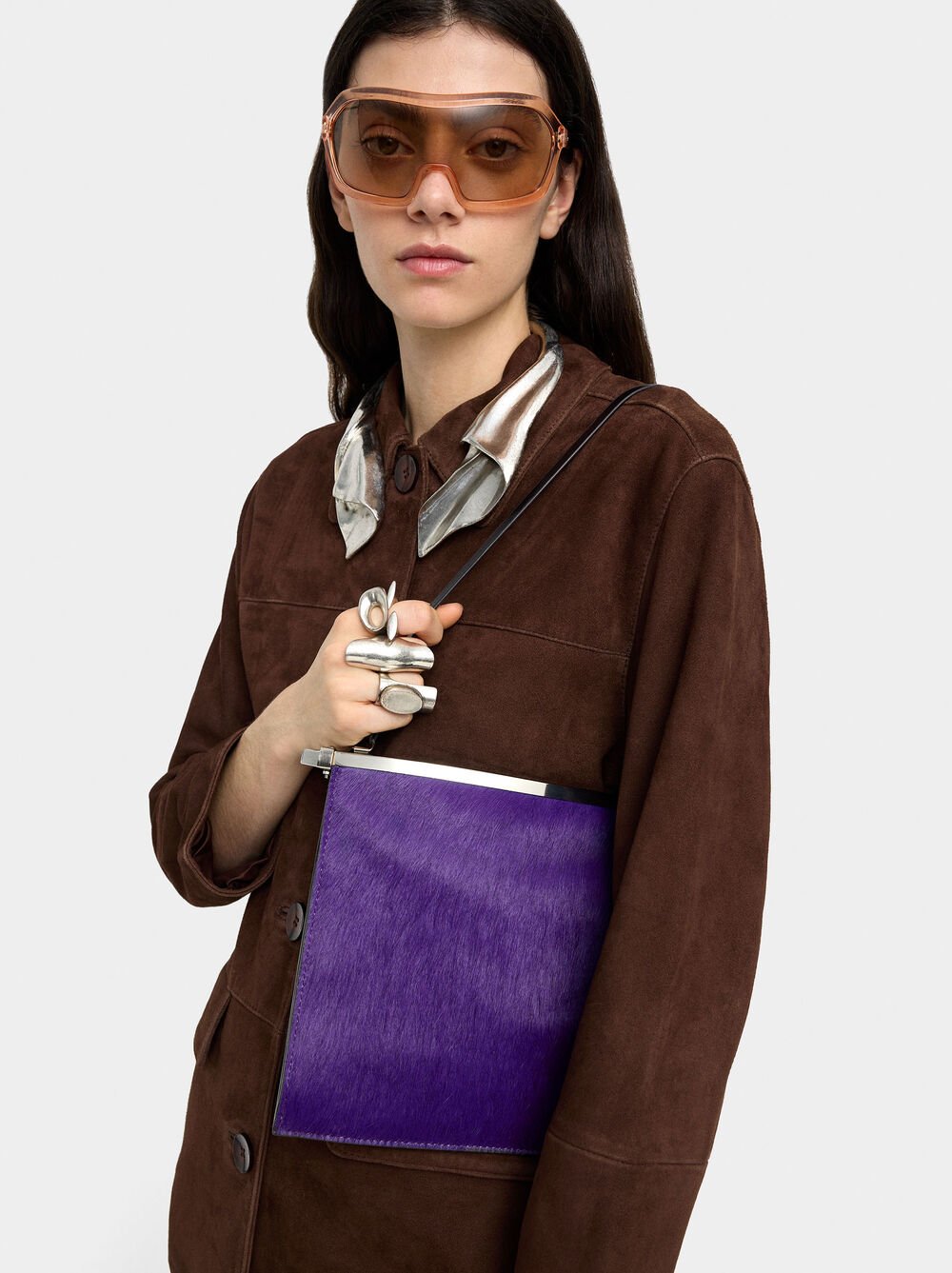 Sac à épaule en cuir