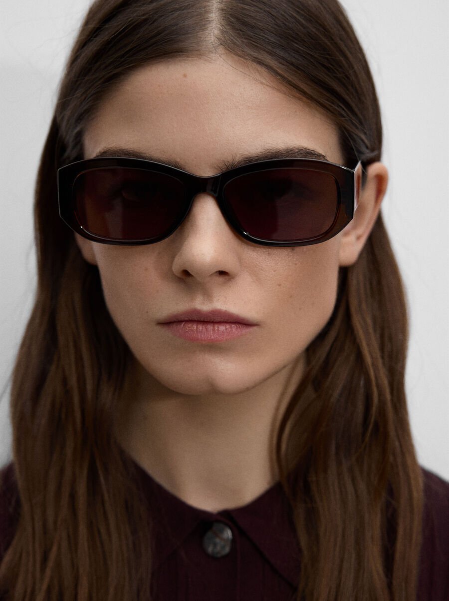 Square sunglasses