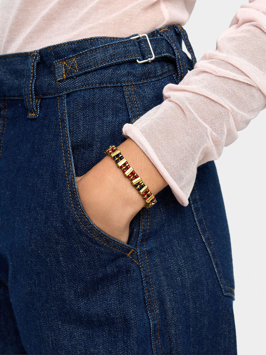 Pulsera elástica étnica