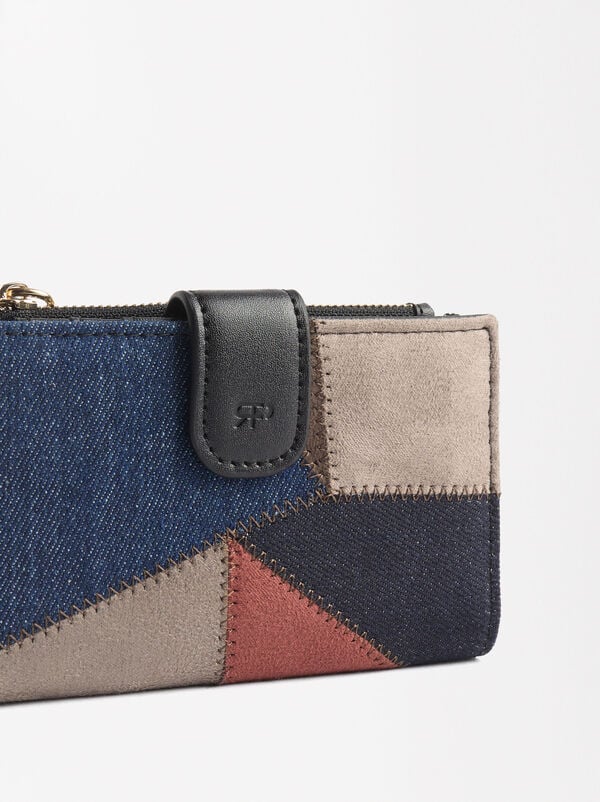 Patchwork cardholder