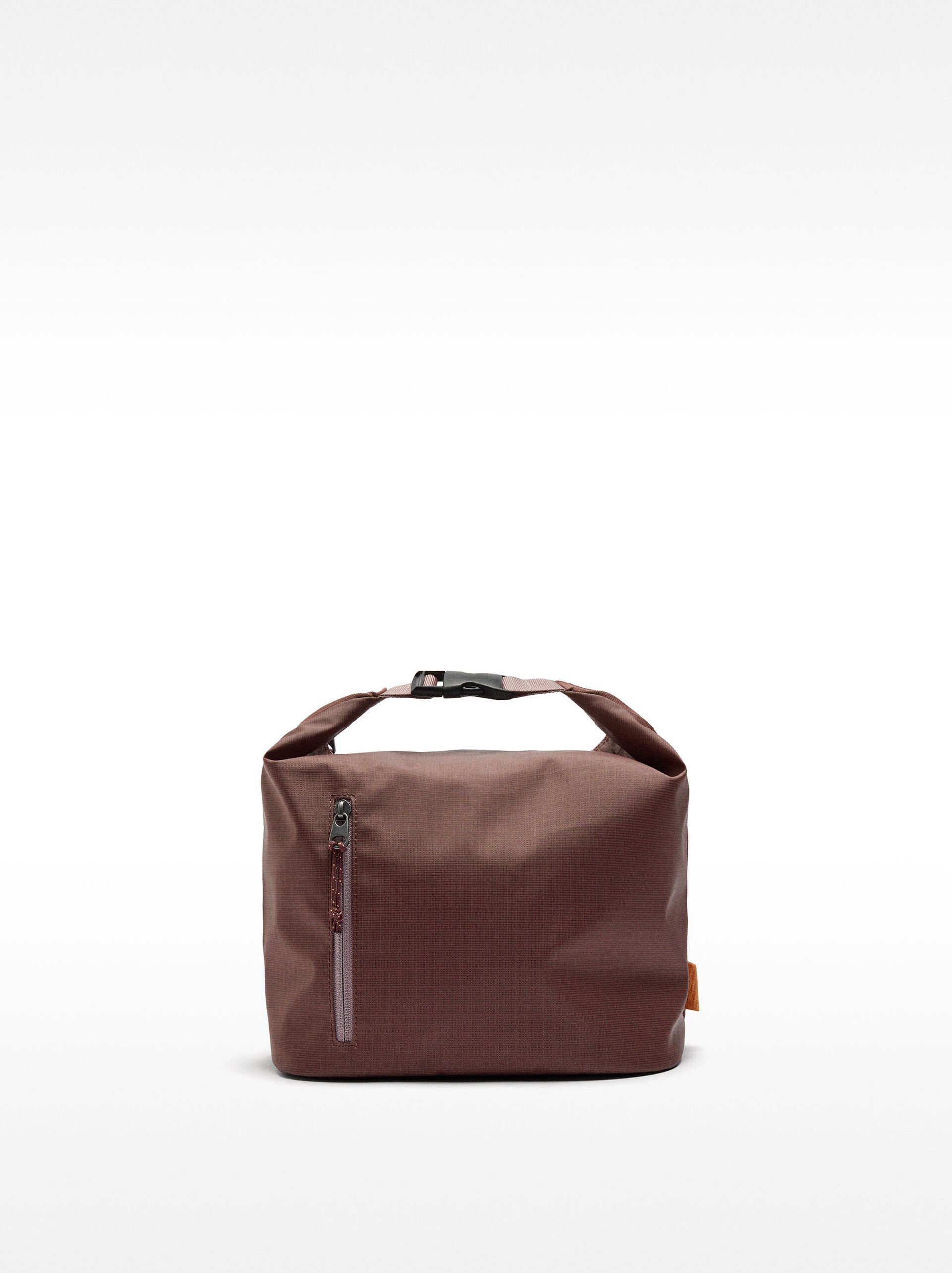 Necessaire aus Nylon mit Textur image number 0.0