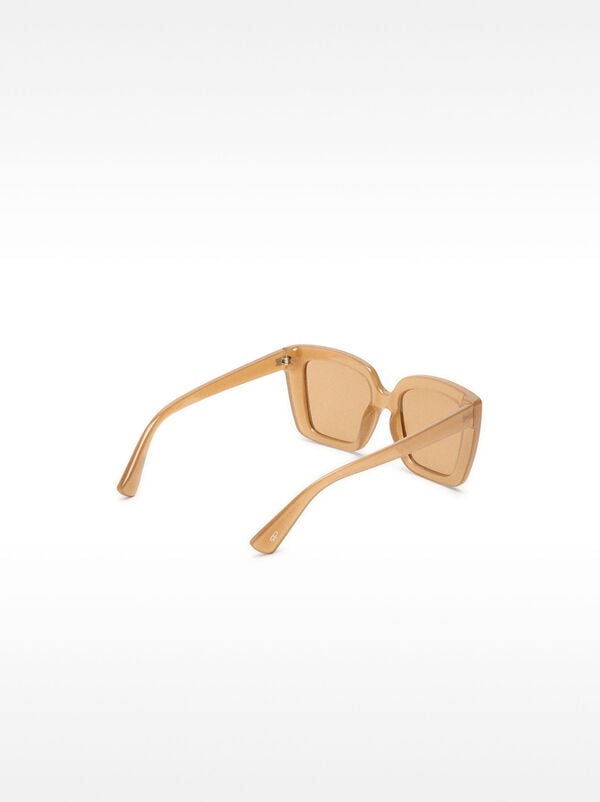 Square sunglasses