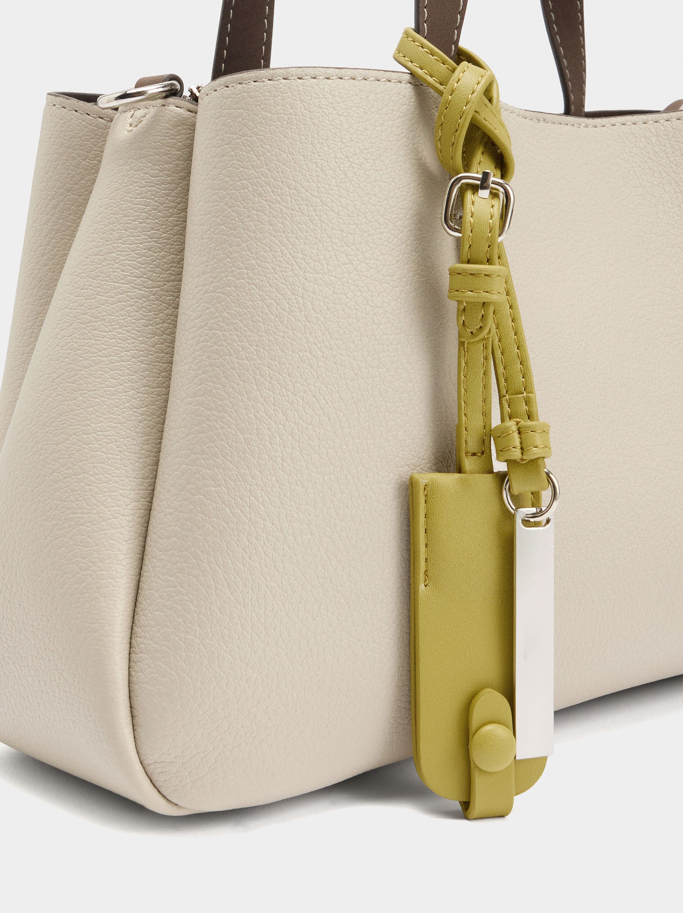 Bossa tote lisa de amb penja image number 1.0