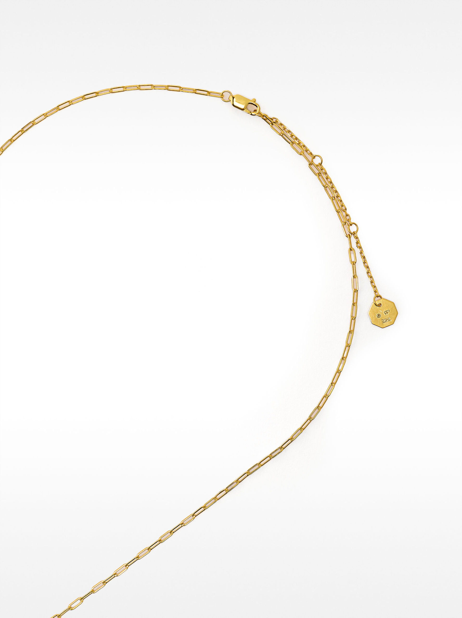 Collana corta con ciondolo a cuore - argento sterling 925 image number 3.0