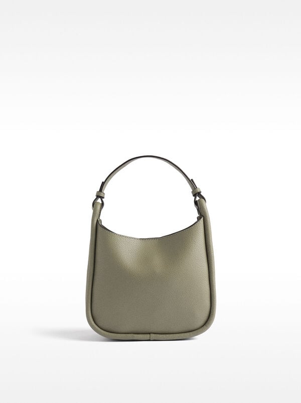 Textured carry-on bag