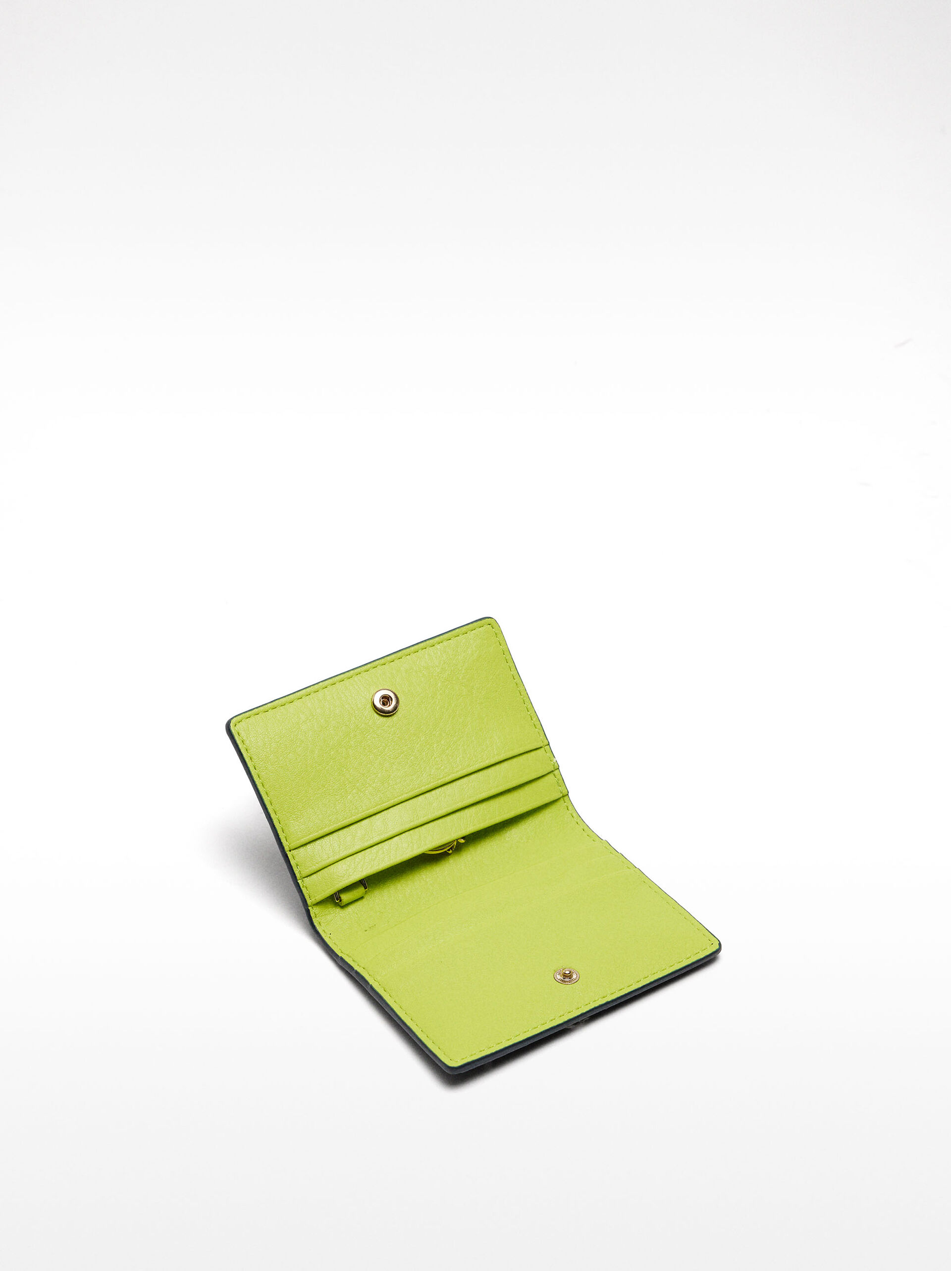 Card holder with keychain image number 3.0