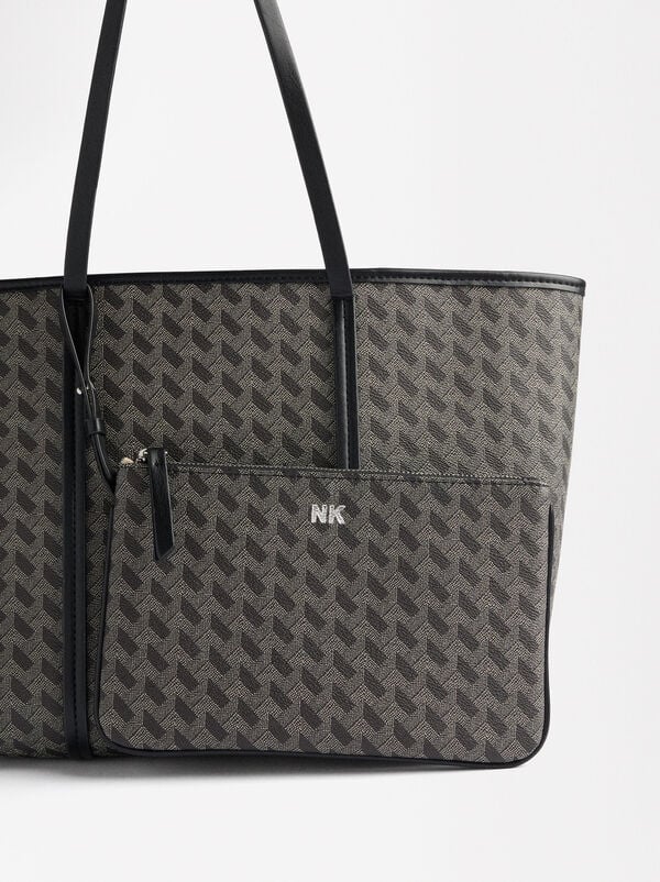 Printed shopper bag