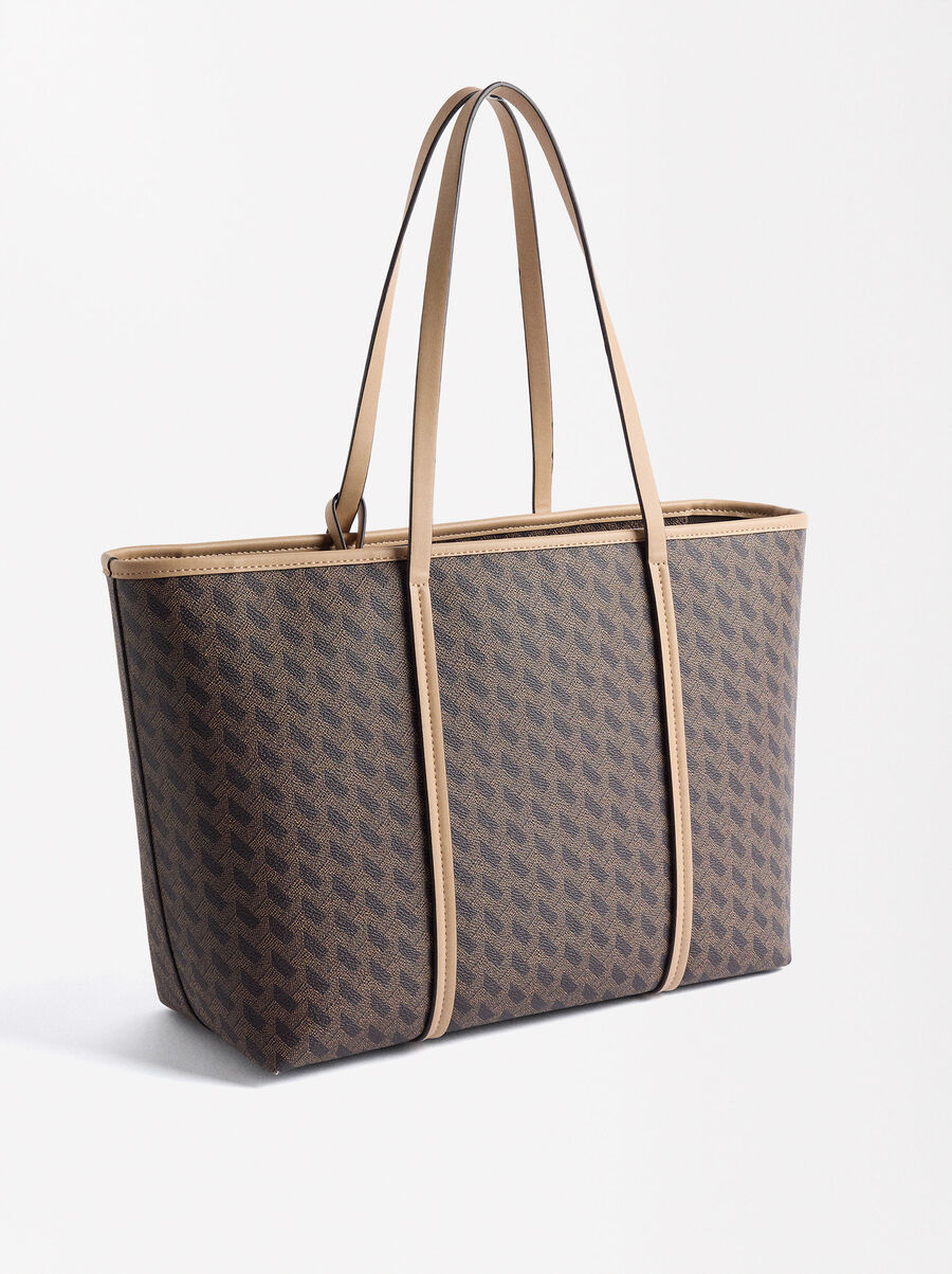 Printed shopper bag