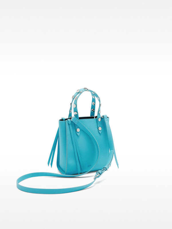 Tote bag with studs 