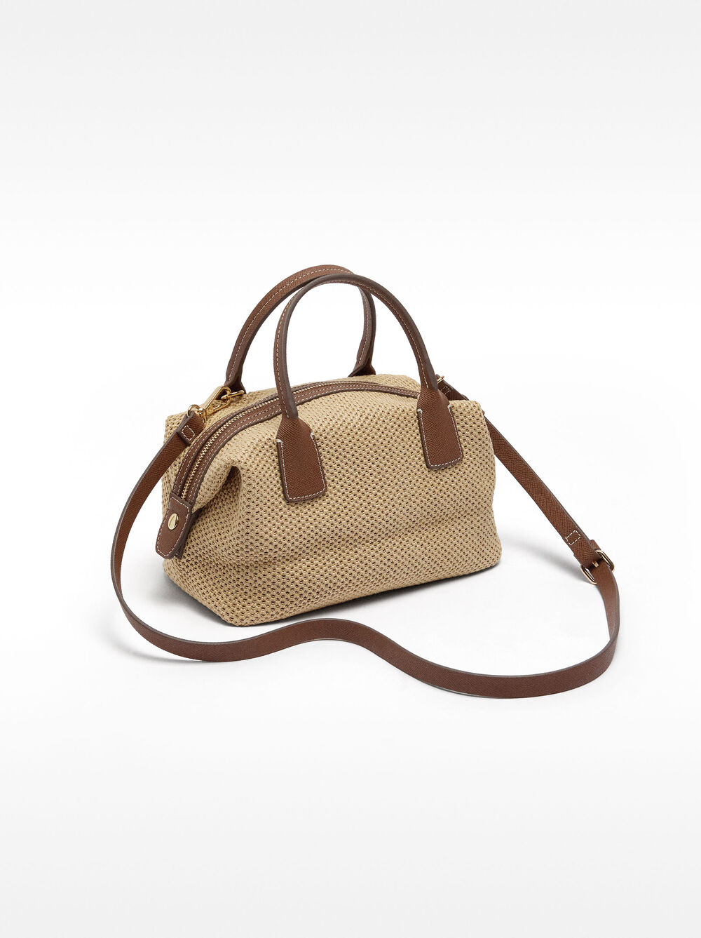 Bossa tote de palla amb bandolera M