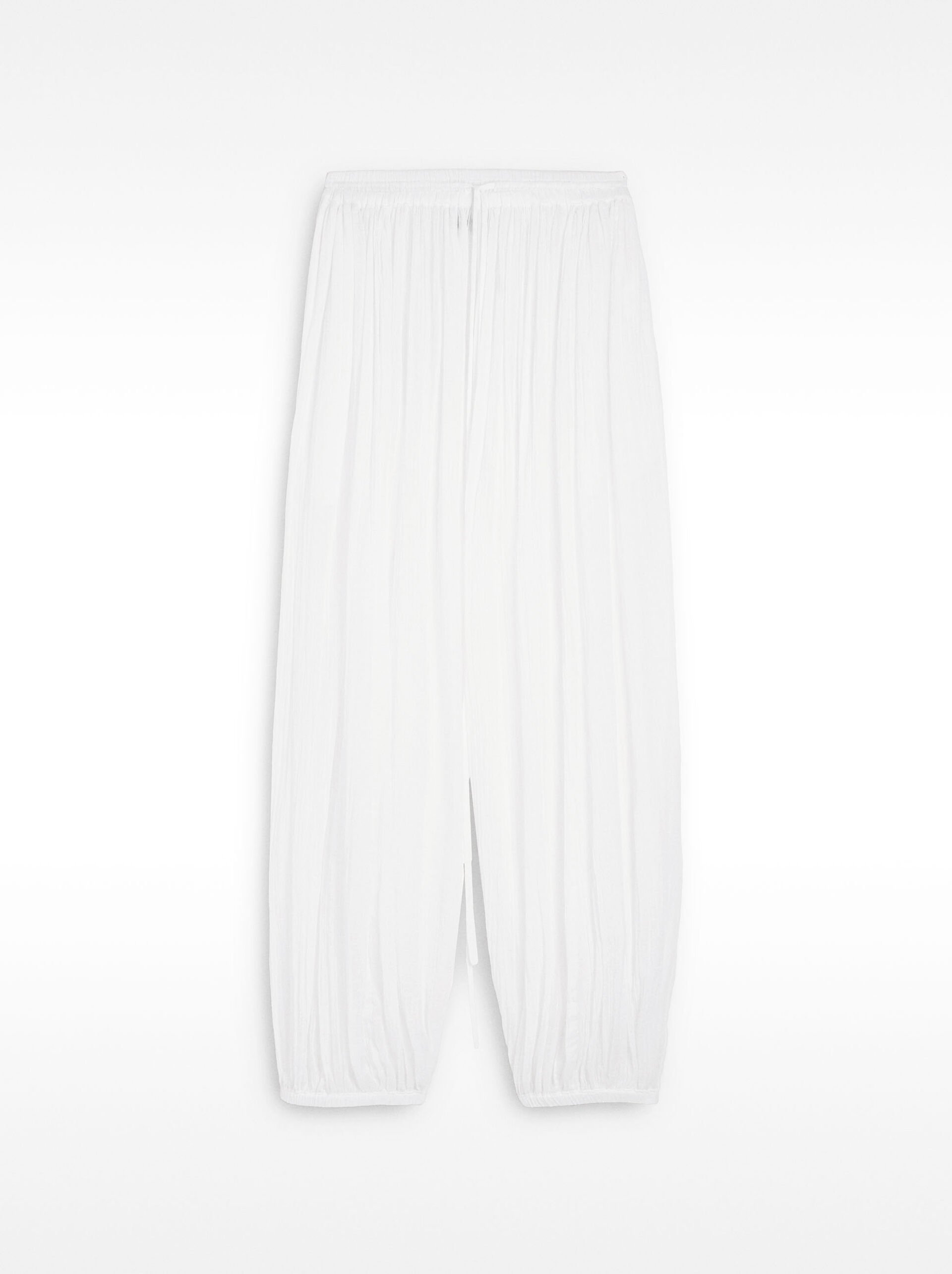 Fluid balloon trousers image number 5.0