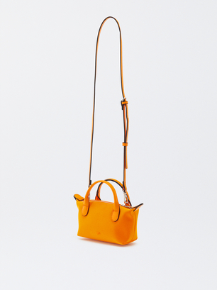Mini Handbag, Orange, hi-res