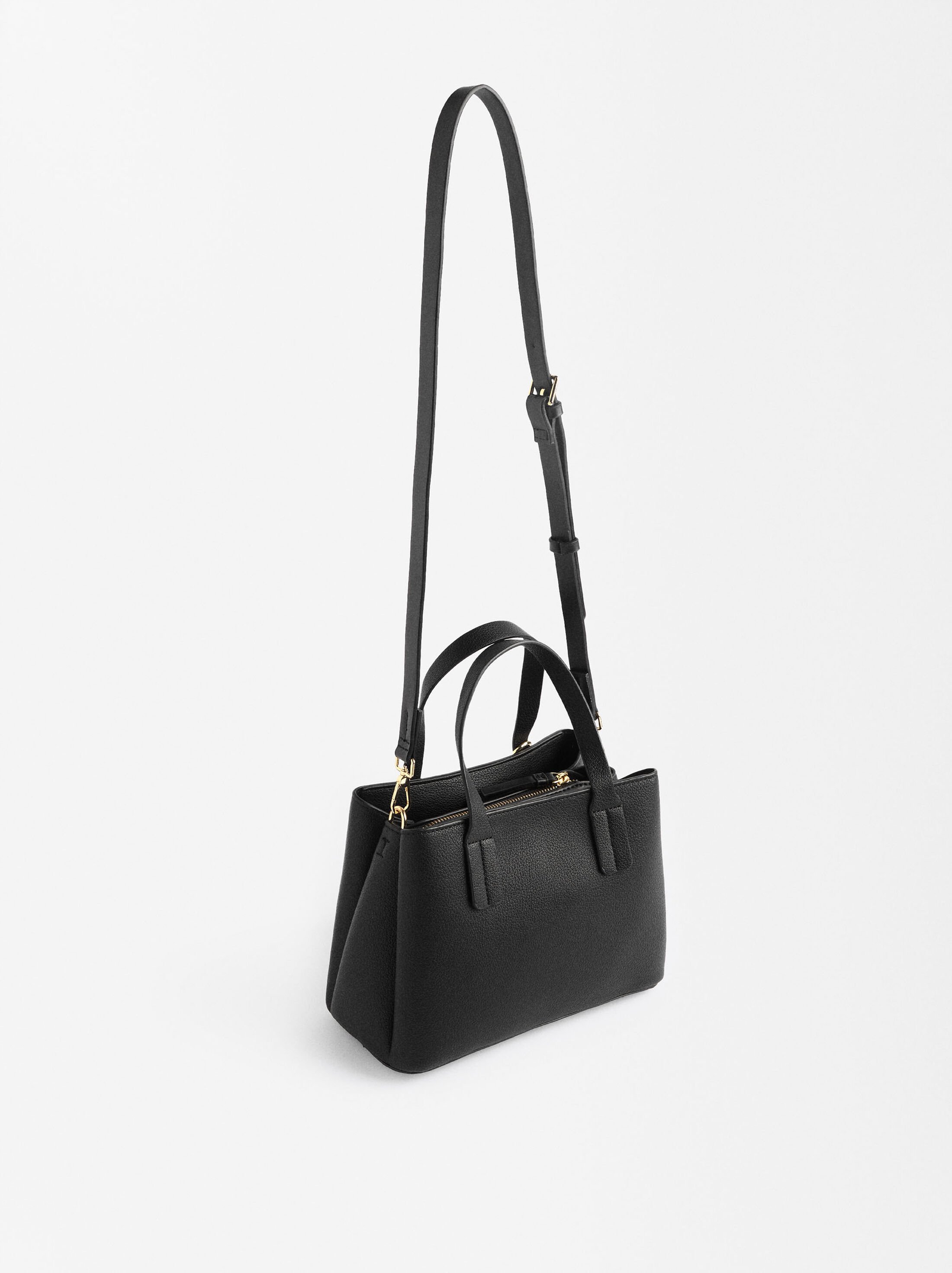 Tote bag with strap  image number 3.0