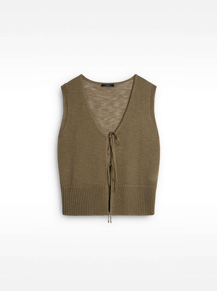 Gilet en maille 