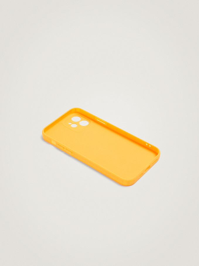 Iphone 12 Phone Case, Orange, hi-res