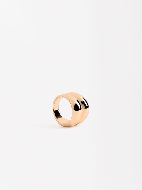 Double-effect ring