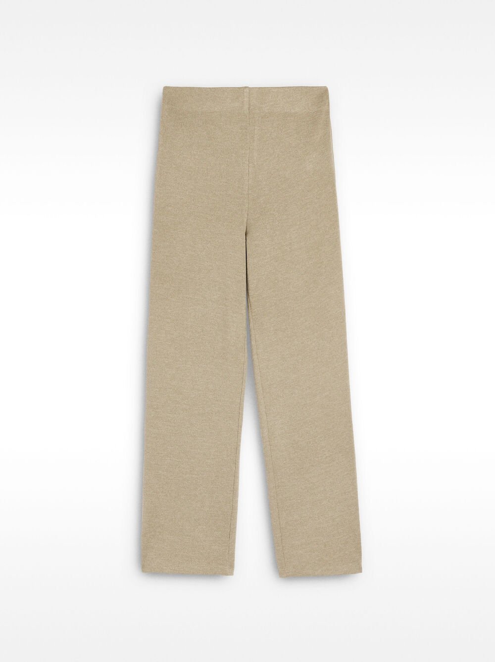 Trousers with elastic waistband