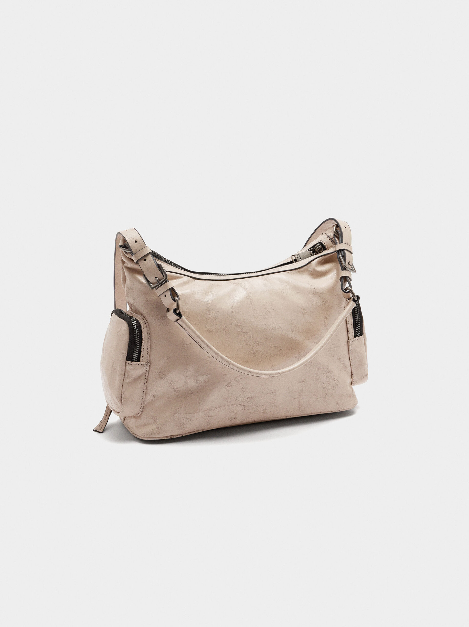 Sac à épaule en effet vieilli image number 2.0