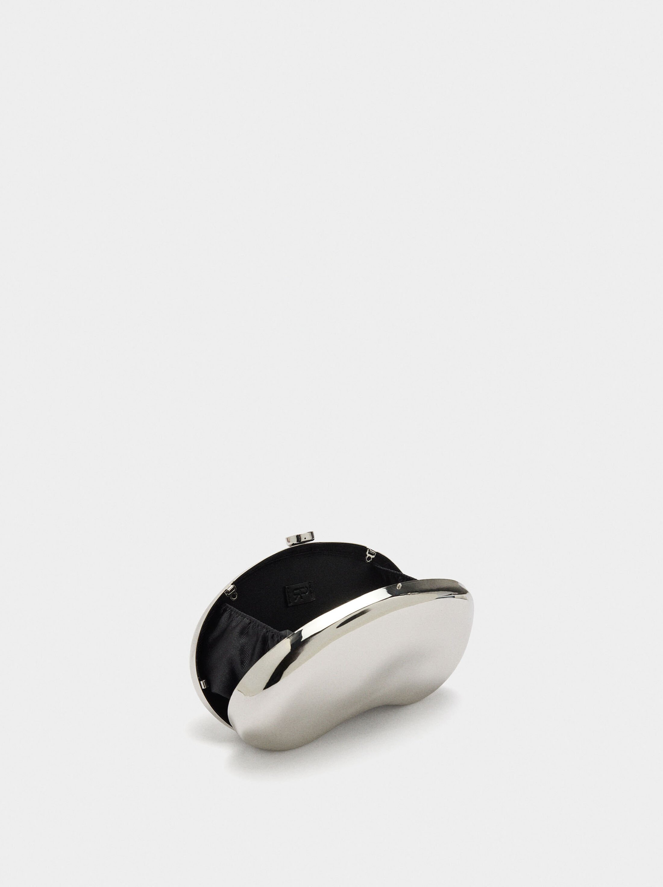 Clutch de festa metal·litzat image number 3.0