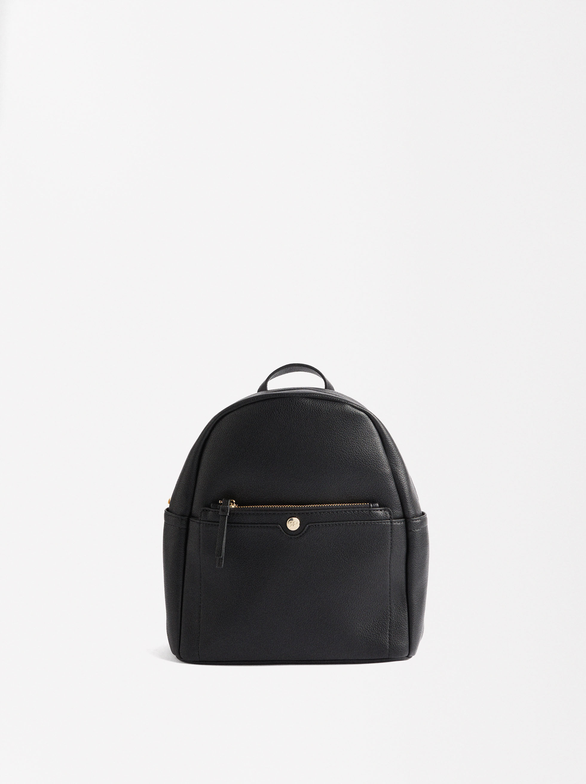 Basic Backpack Beige Parfois