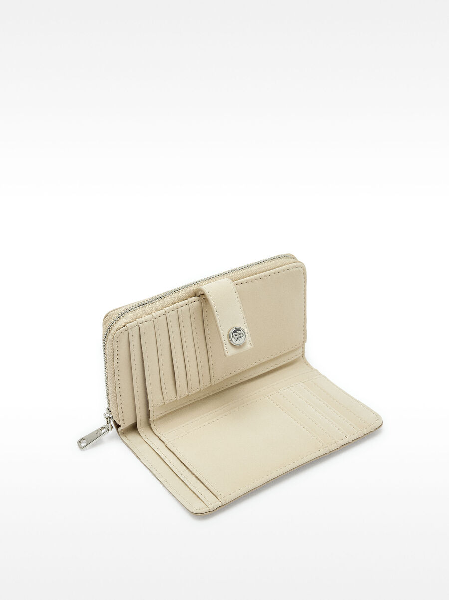 Wallet with soft texture