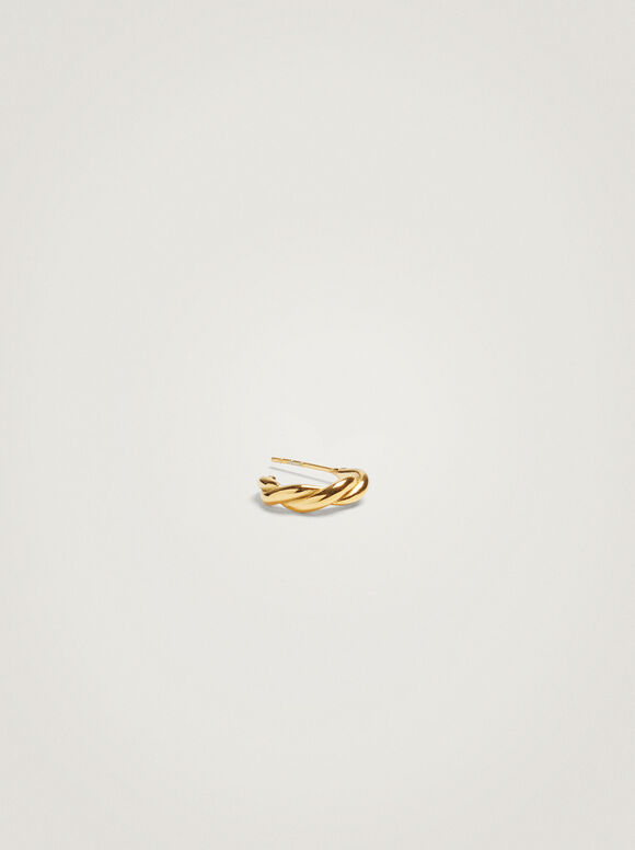 Golden Stainless Steel Rings, Golden, hi-res