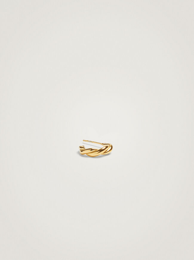 Golden Stainless Steel Rings image number 2.0