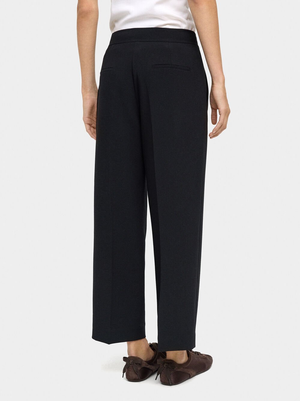 Fließende Hose mit Taschen