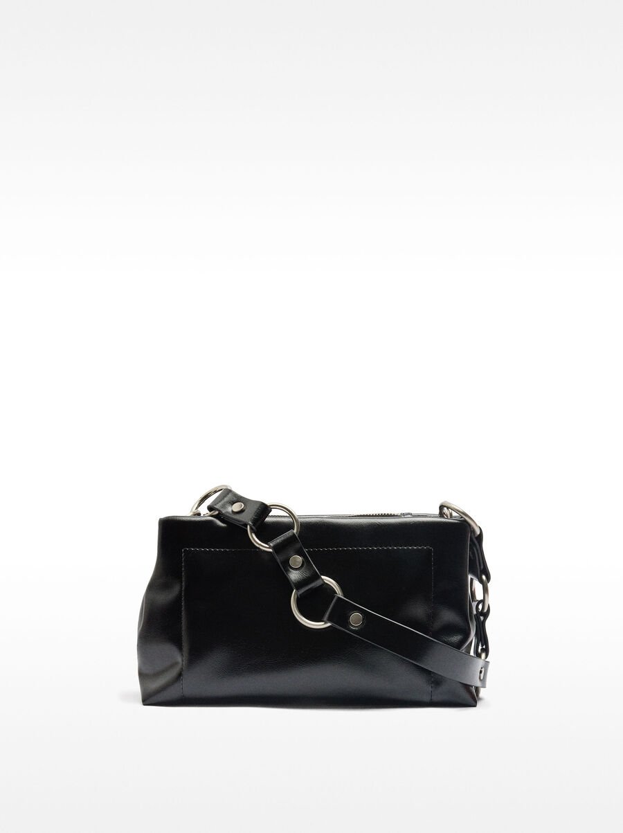 Rectangular crossbody bag