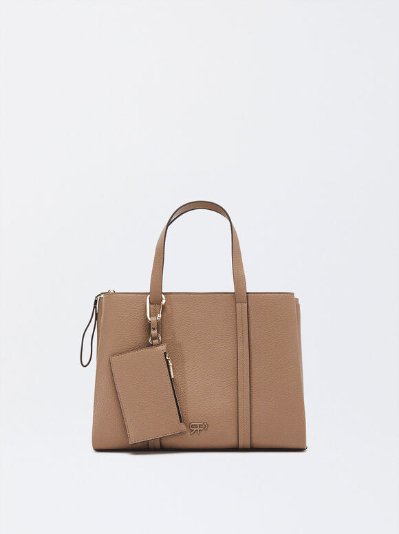 Bolso Tote Everyday M, Camel, hi-res