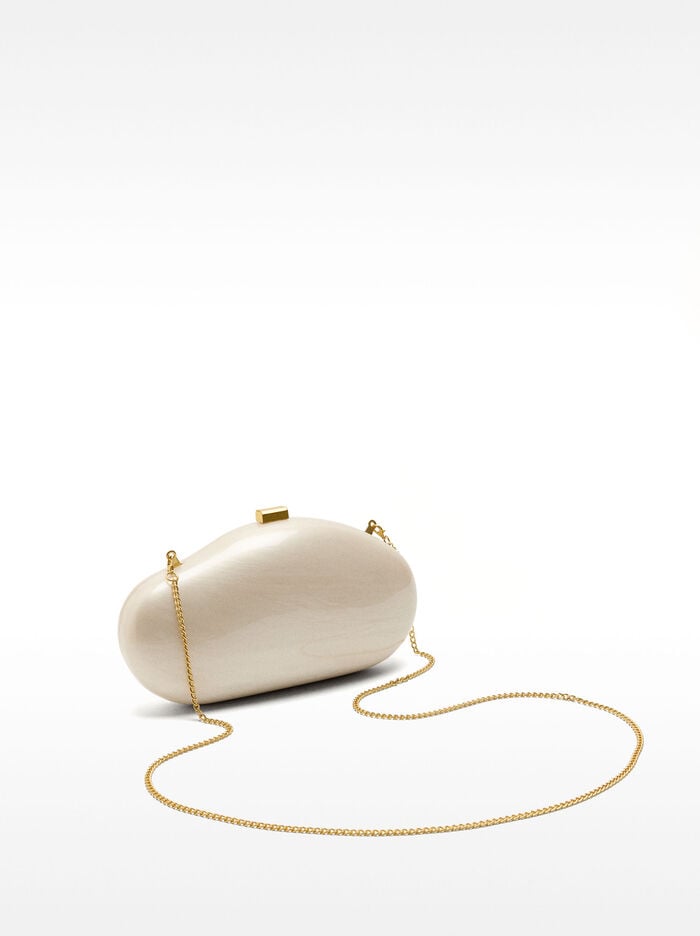 Clutch de fiesta perlado