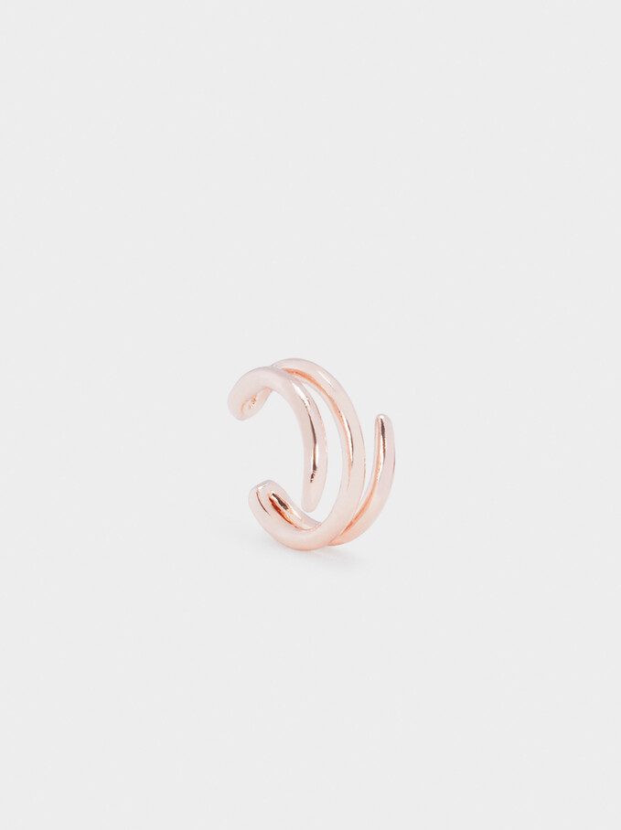 Spiral Earcuff Earrings, , hi-res