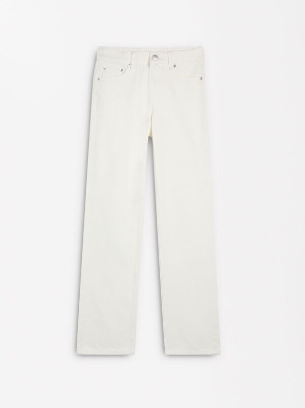 Straight fit jeans