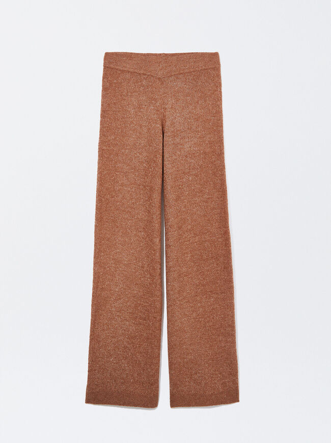 Knit Trousers image number 5.0