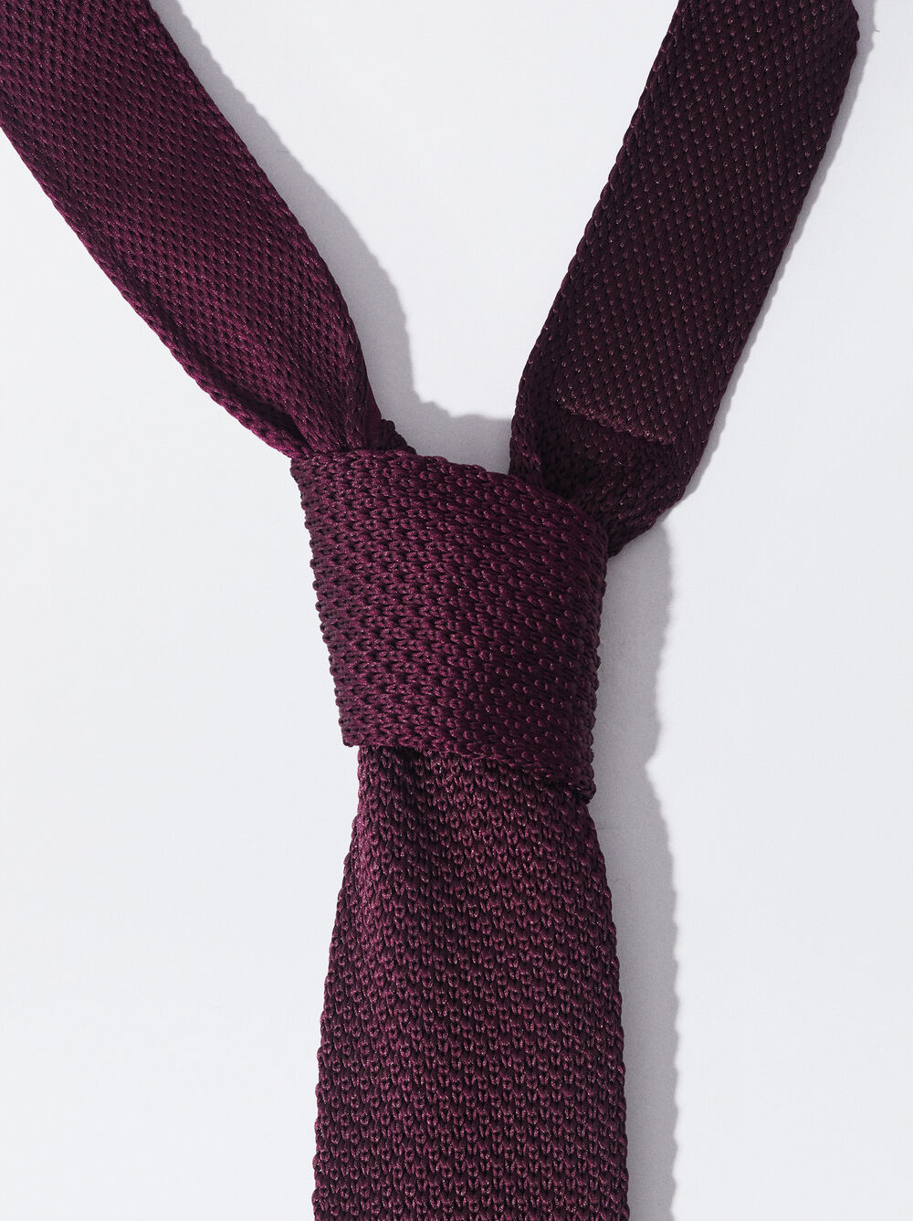Teksturowany Krawat