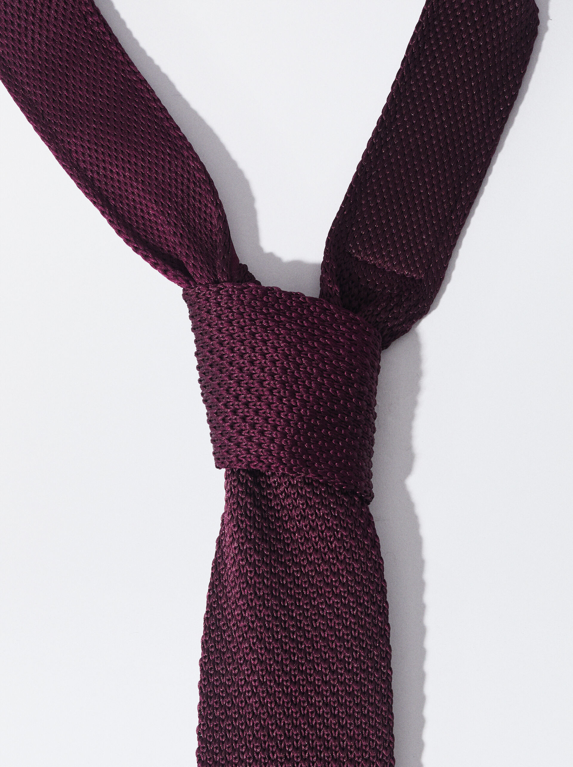 Teksturowany Krawat image number 2.0