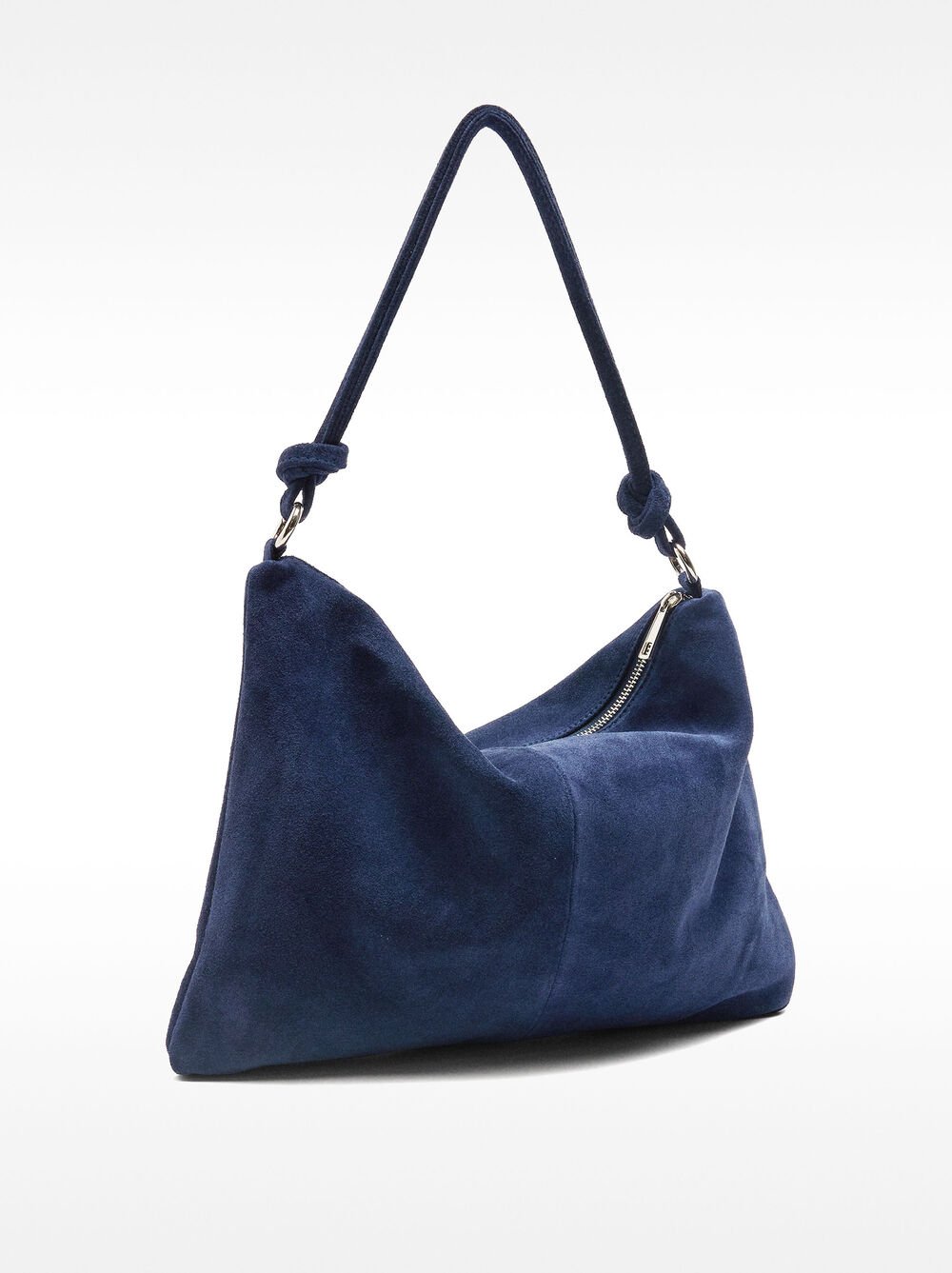 Leather shoulder bag