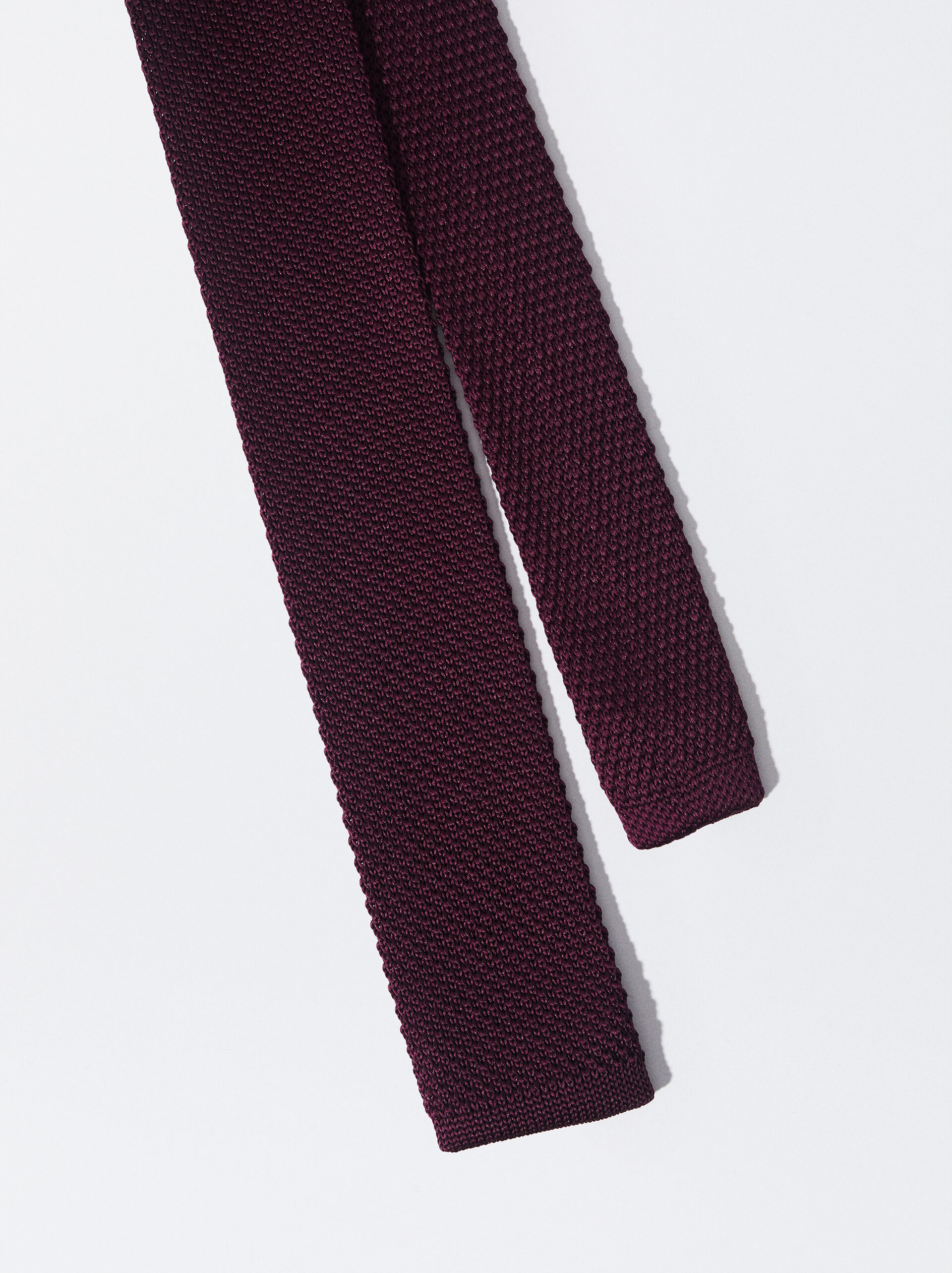 Teksturowany Krawat image number 3.0