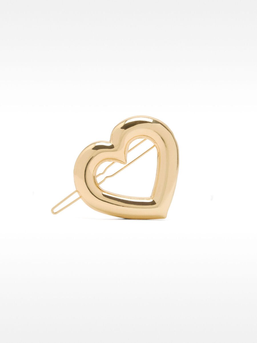 Heart hairpin