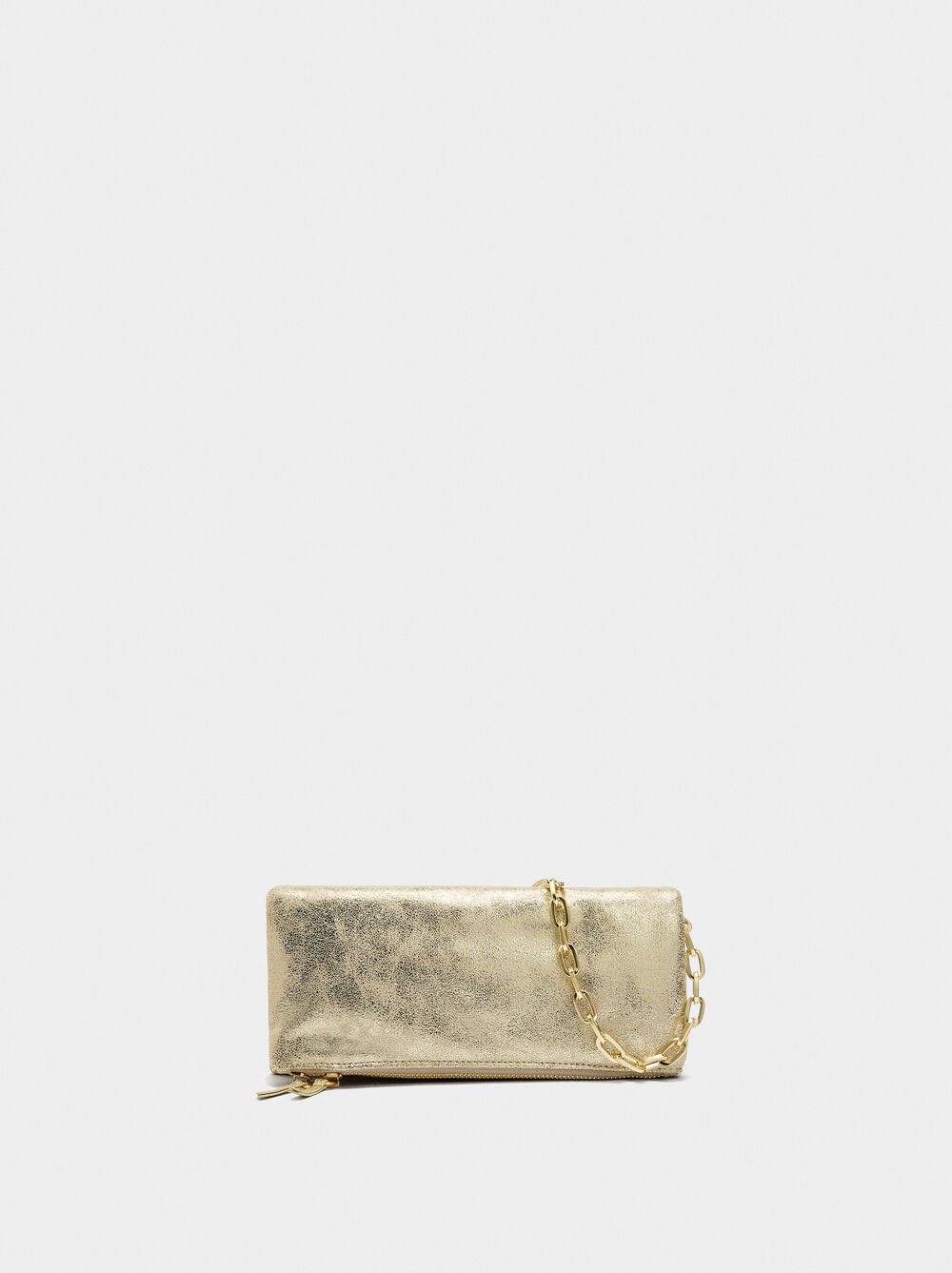 Pochette de soirée métallisée