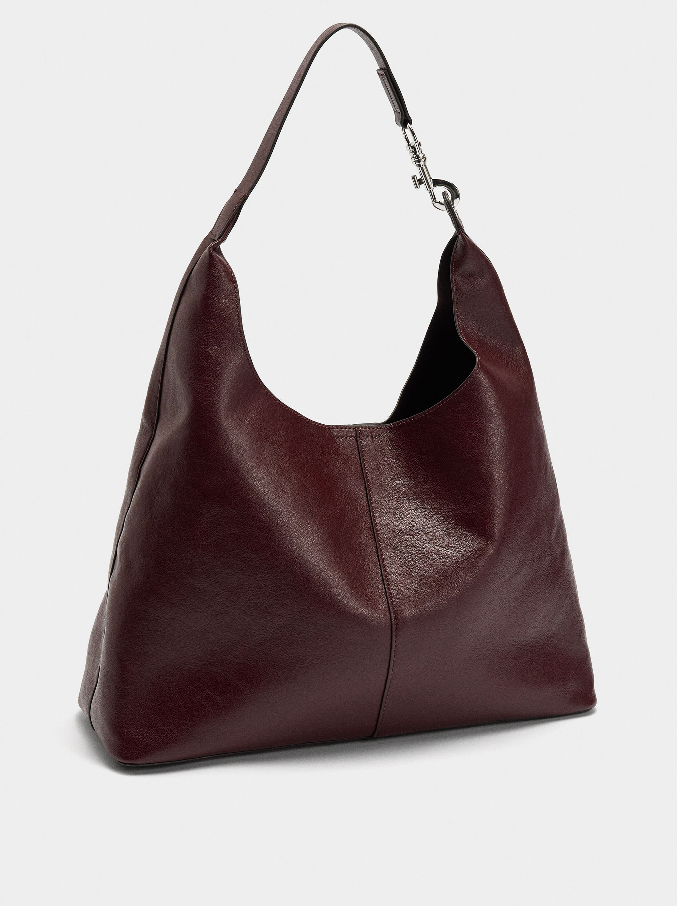 Shoulder bag with carabiner image number 3.0