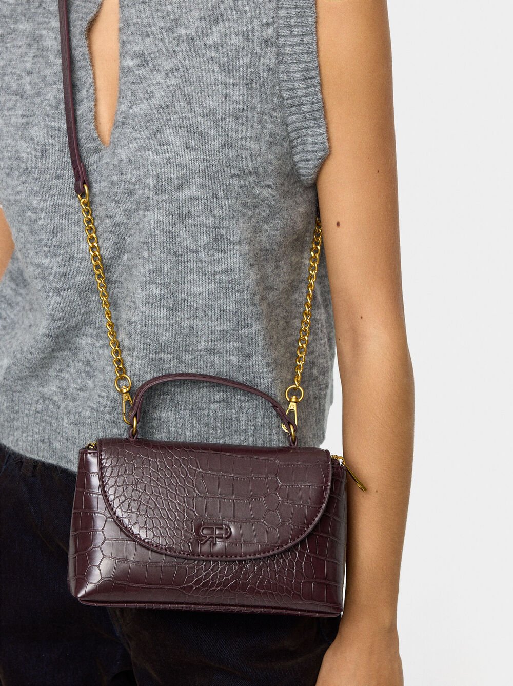 Mala de festa com gravado animal