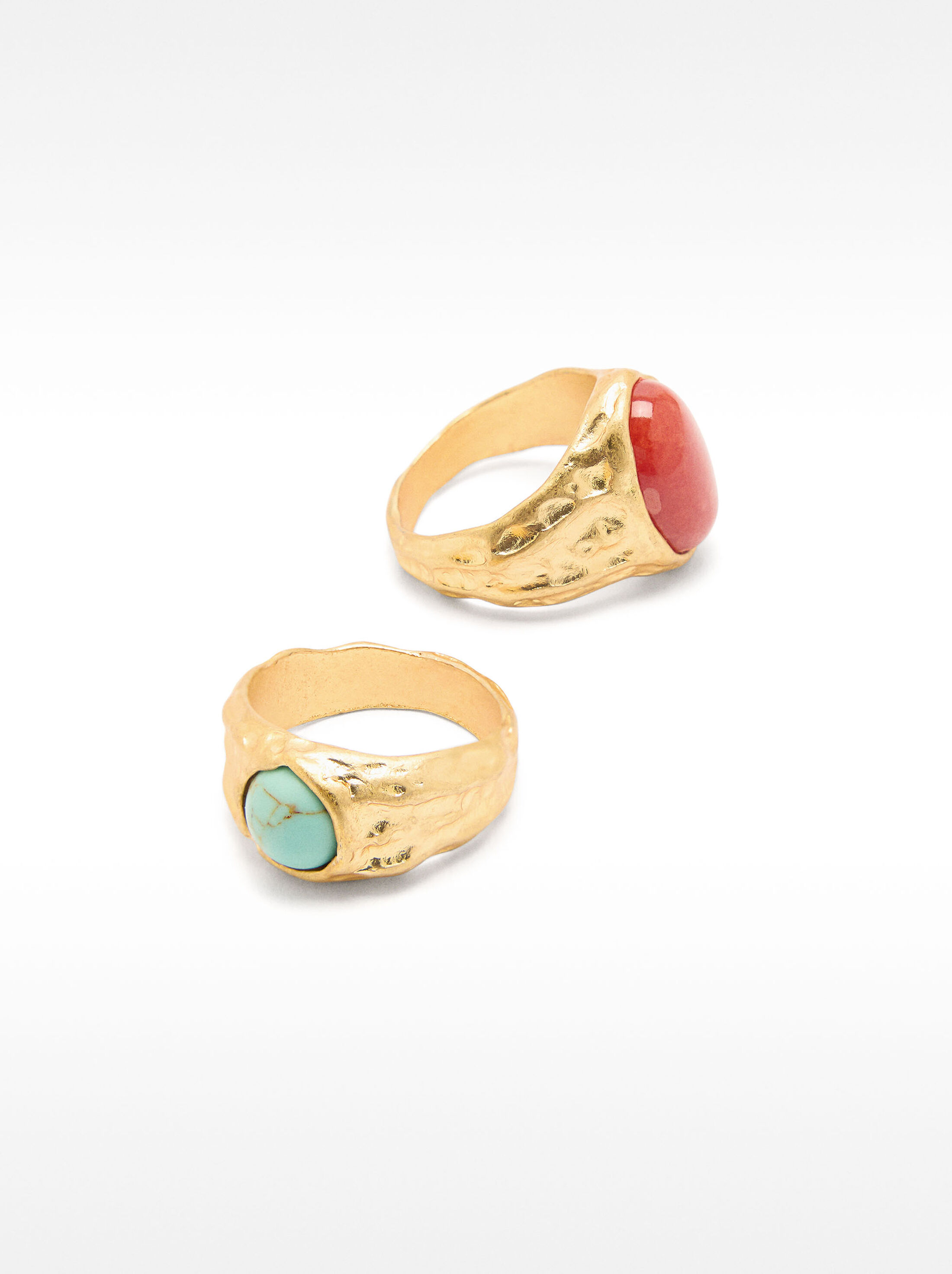 Ring set with stones image number 2.0