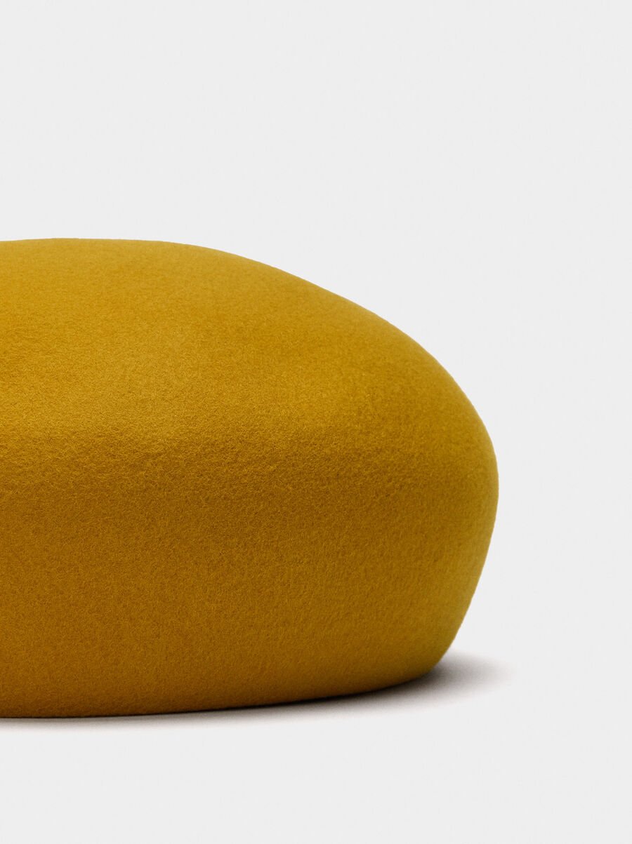 Wool beret