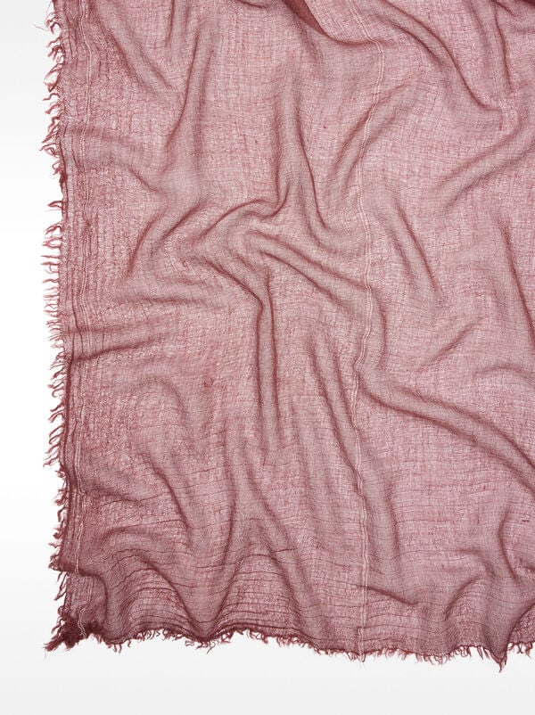 Pashmina in misto lana